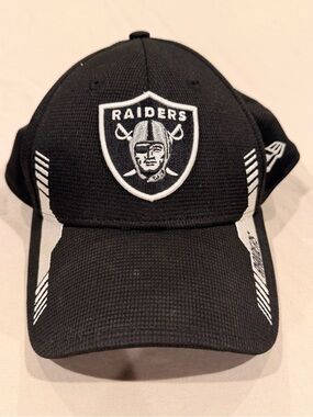 Riders by Lee Black and White Kids Baseball Cap with Team Crest